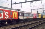 McDonalds and other Buffet/Diners on special train.